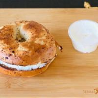 Bagel With Cream Cheese · Your choice of bagel with cream cheese