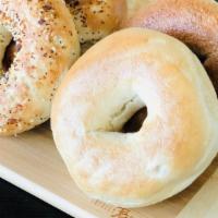 Bagels · Assorted bagels
A variety of delicious Bagels selected by our staff. (Special requests are s...