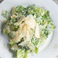 Caesar Salad
 · Romaine lettuce tossed in our homemade caesar dressing with croutons and shaved parmesan Che...