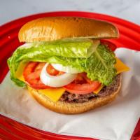 The Classic Burger · Burger, lettuce, tomato & House Sauce.
Consuming raw or undercooked meats, poultry, seafood,...