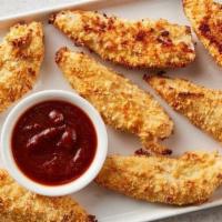Kid'S Chicken Tenders · Two piece chicken tenders. dd cheese for an additional charge.