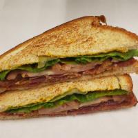 Blt Sandwich · With crispy bacon.