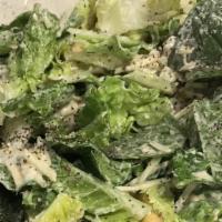 Green Salad · With romaine Parmesan cheese tomato croutons