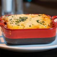 Lasagna Pasta · Fresh homemade pasta with beef, veal, and pancetta.