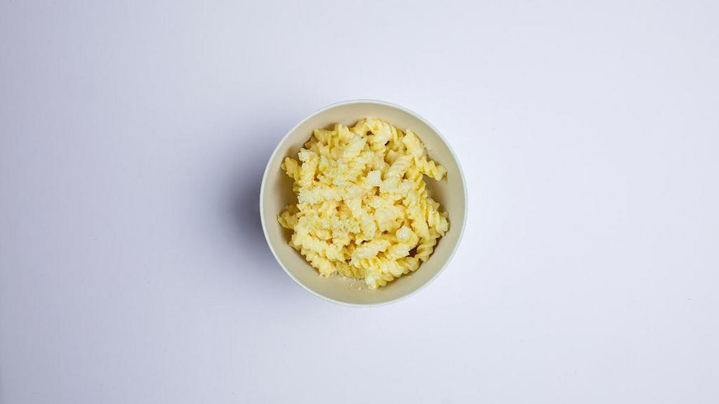 Gluten-Free Mac & Cheese · aged white cheddar, parmesan. (Vegetarian, Gluten-Free).