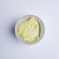 Smashed Gold Potato · roasted garlic & thyme. (Vegetarian, Gluten-Free).