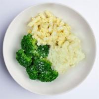 Kids Vegetarian Plate (No Protein) · includes 3 sides