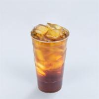 16Oz Passionfruit Black Iced Tea · Suppliers are currently out of supply on 24 oz cups. We are serving 16 oz beverages until su...