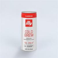 Illy Cold Brew · 8.5oz can of illy Ready to Drink Cold Brew