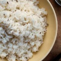 White  Basmati Rice 16 Oz  · Long, slender grained aromatic rice from the foothills of the Himalayas.