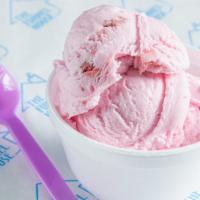 Regular Ice Cream Cup · Choose one flavor of ice cream