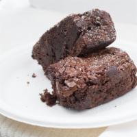 Brownie · A thick and fudgy delight