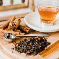 Hot Cinnamon Spice · If you love cinnamon this tea will make your heart sing.
