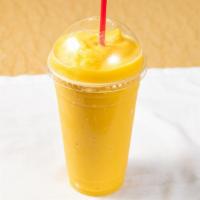 Tropical · Pineapple, bananas, mango and o.j.