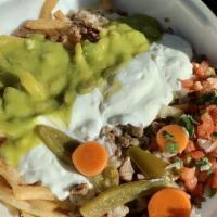 Carne Asada Fries / Grilled Beef With Fries  · 