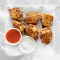 Boneless Wings (6Pc) · All our wings are served with your choice sauce and Milano's homemade ranch.