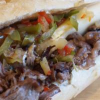 Philly Cheese Steak (10