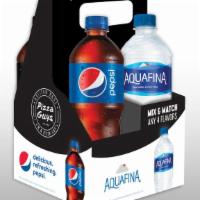Pepsi 4-Pack · Mix and match your favorite flavors