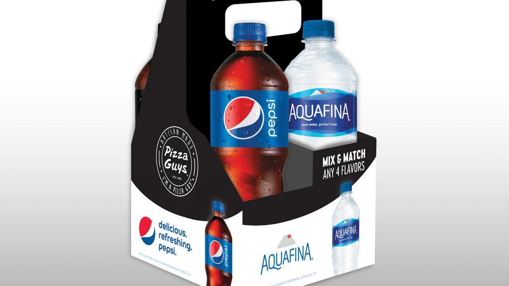 Pepsi 4-Pack · Mix and match your favorite flavors