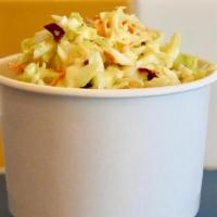 Mom'S Coleslaw · Just the way Jeff's mom used to make it. Fresh hand shredded cabbage, carrots and a tangy co...