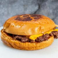 Smashed Plain Single À La Carte · Smashed Out Patty, American Cheese, Smashed out Sauce,