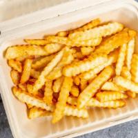 Seasoned Crinkle Cut Fries · 