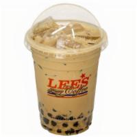 Lee'S Milk Tea · Boba, Coffee Jelly.