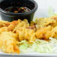 Soft Shell Crab Tempura · Deep Fried soft shell crab with house dipping sauce