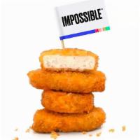 Impossible Chicken Nuggets - 6 · Fried Crispy Nuggets, Choice of Dipping Sauce
