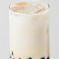 Pudding Boba Milk* · Fresh milk sweetened with our house-made brown sugar syrup and served with pudding and boba ...
