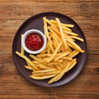 Fries · fries can be deep fried to golden brown perfection served