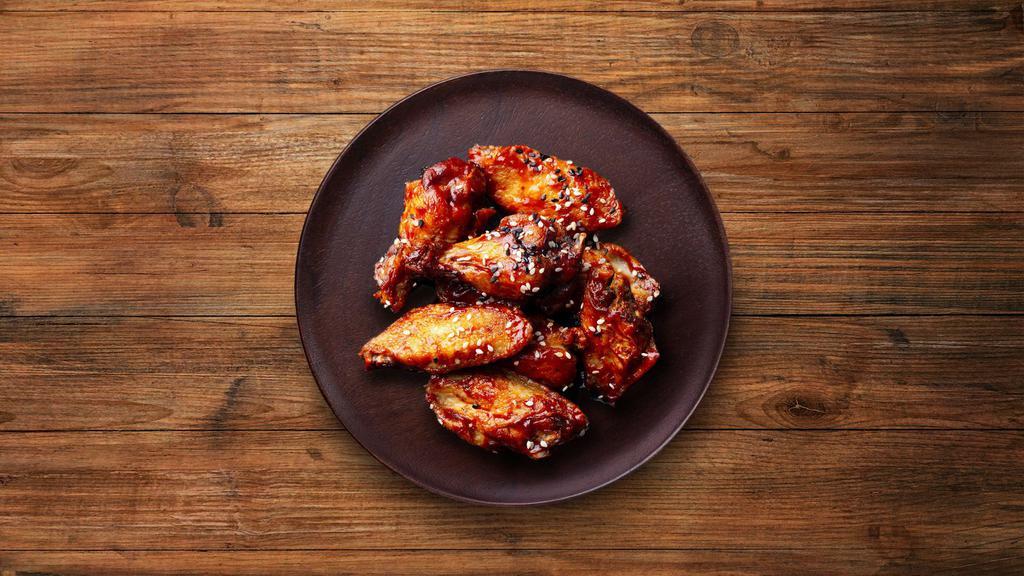 Bone-In Wing  (6 Pcs) · 6 Enjoy our juicy traditional wings in your choice of sauce