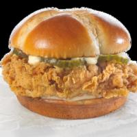 Spicy Chicken Sandwich · We placed over 65 years of delicious into this sandwich. Taste our legendary hand-battered c...