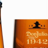 Don Julio 1942 Añejo Tequila 750Ml. (Mexico) · This tequila graces the shelves of exclusive cocktail bars, restaurants and nightclubs. The ...