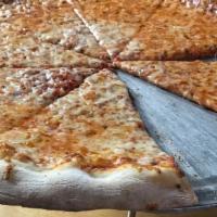Cheese Pizza · Four cheese parmesan mozzarella provolone and ricotta.