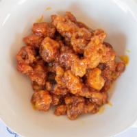 Orange Shrimp · Orange shrimp is a breaded jumbo shrimp of 12 pieces cooked with orange sauce and steamed br...