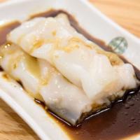 Steamed Rice Roll Stuffed With Shrimp & Chinese Chives · Consuming raw or undercooked meats, poultry, seafood, shellfish, or eggs may increase your r...