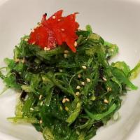 Seaweed Salad · Seasoned Seaweed salad