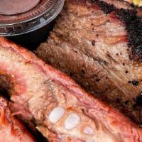 2 Meat Combo Plate · Your choice of any 2 meats and 2 sides