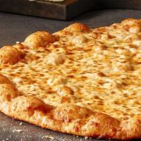 Personal Cheese Pizza · Four slices. 8