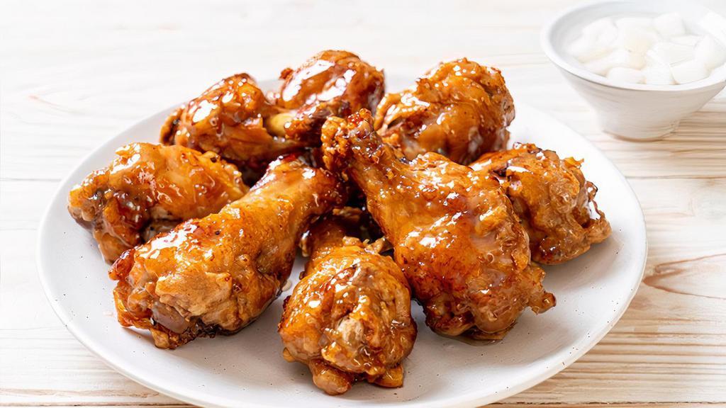 Wings Only · 5 Wings with Boss sauce.