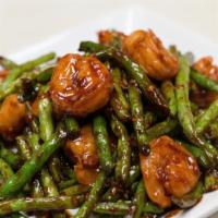Shrimp With String Bean · Spicy.