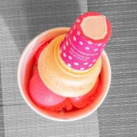 Kid'S Cone · One scoop of Ice cream in a single scoop cup, served with a kid's cone on the side!
Up to 1 ...