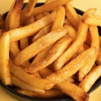 French Fries · Our fries are made using Premium Grade A Russet potatoes and cooked to ensure maximum crispi...
