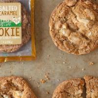 Sweet Street Large Salted Caramel Crunch Cookie · Imagine the buttery crunch of all natural toffee and milky white chocolate chunks, alongside...