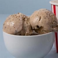 Cookies & Cream Ice Cream (Pint) · Every bite features fresh chocolate cookie chunks mixed with creamy vanilla ice cream.