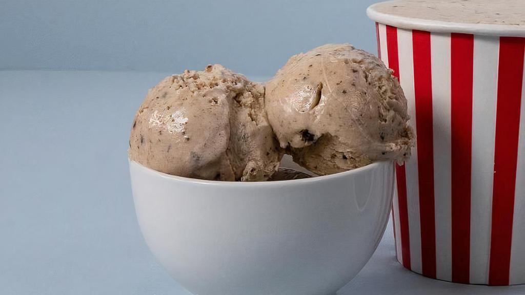 Cookies & Cream Ice Cream (Pint) · Every bite features fresh chocolate cookie chunks mixed with creamy vanilla ice cream.