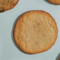 Cookies For 1 · Pick 2 of our delicious cookies and add your choice of ice cold Almond or 2% Milk