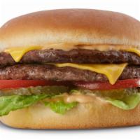 Double Old Fashion™ With Cheese · Exactly like our regular old fashion, just with an added quarter-pound patty and another sli...