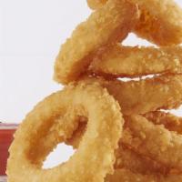 Onion Rings (6 Oz.) · Served with 1 ranch.  Additional sauce extra